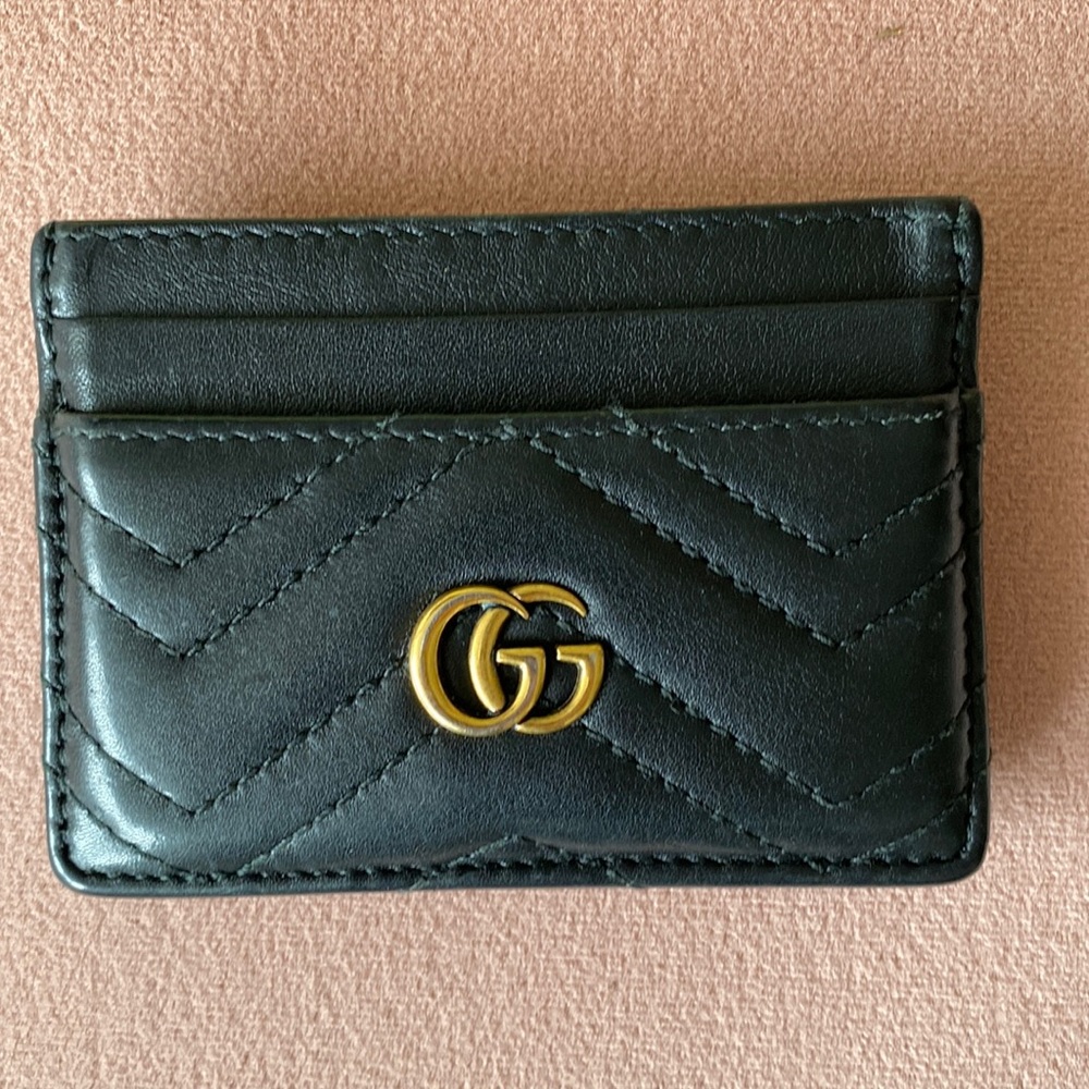 Gucci card holder